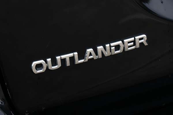 2020 Mitsubishi Outlander Black Edition ZL