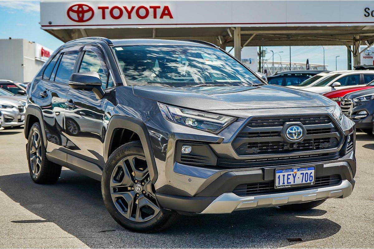 2022 Toyota RAV4 Edge AXAH54R