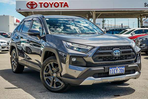 2022 Toyota RAV4 Edge AXAH54R