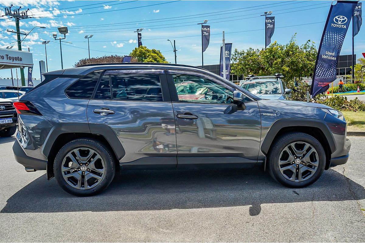 2022 Toyota RAV4 Edge AXAH54R