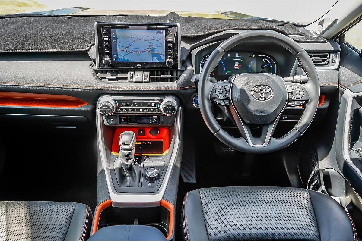 2022 Toyota RAV4 Edge AXAH54R