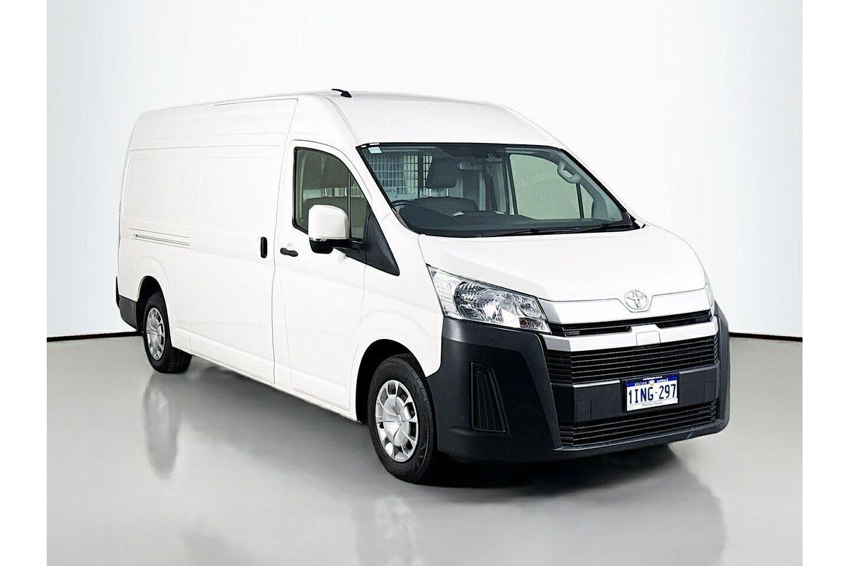 2019 Toyota Hiace GDH320R ELWB High Roof