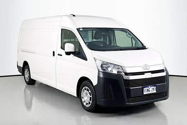 2019 Toyota Hiace GDH320R ELWB High Roof
