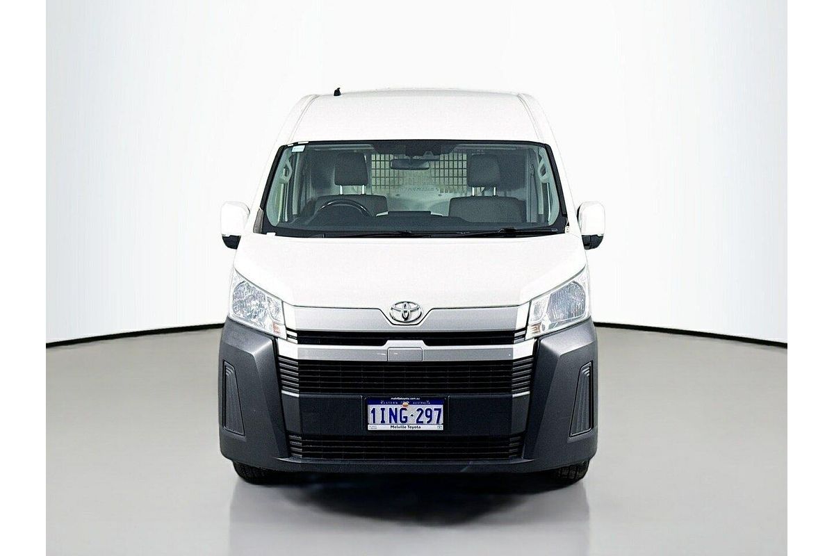 2019 Toyota Hiace GDH320R ELWB High Roof