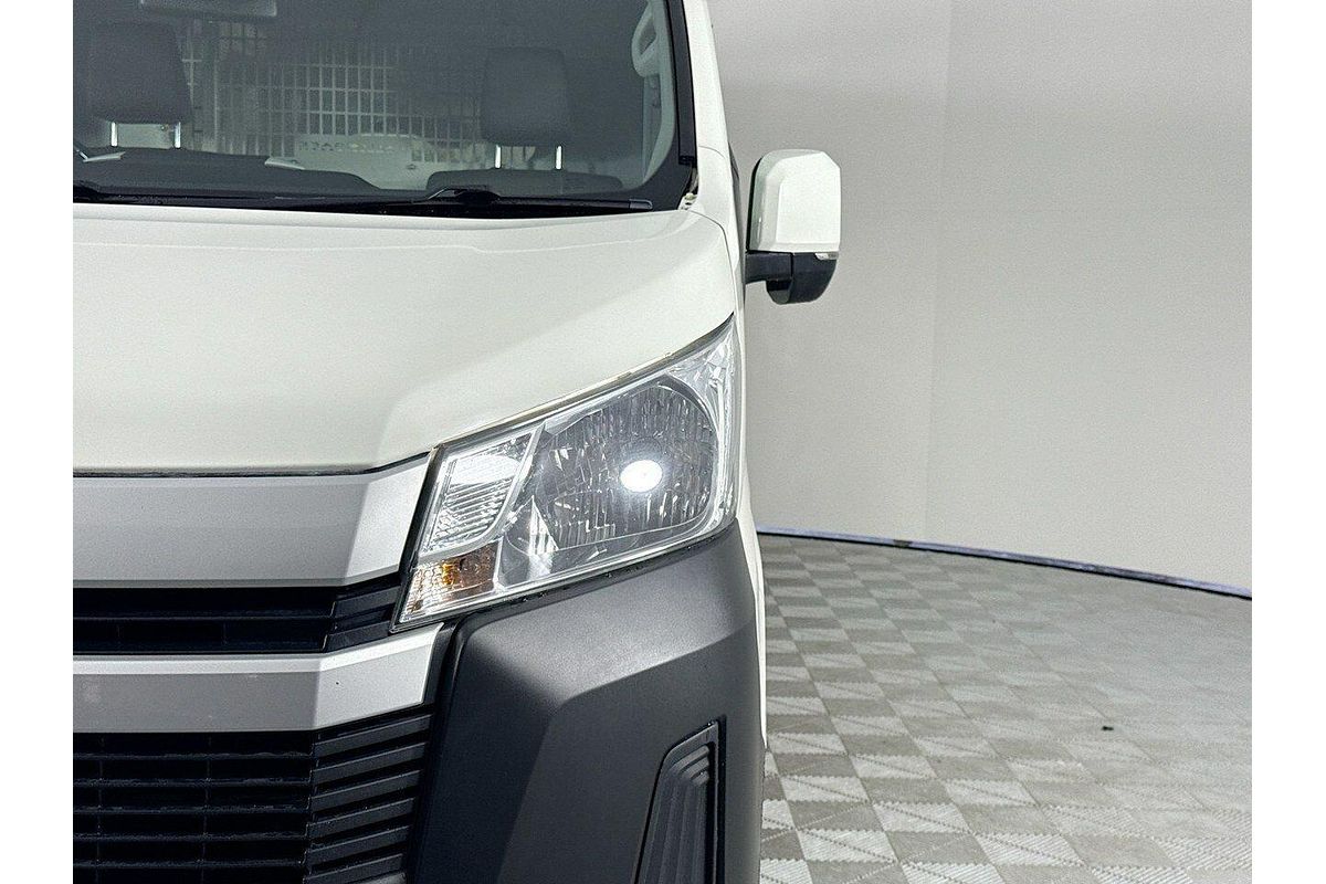2019 Toyota Hiace GDH320R ELWB High Roof
