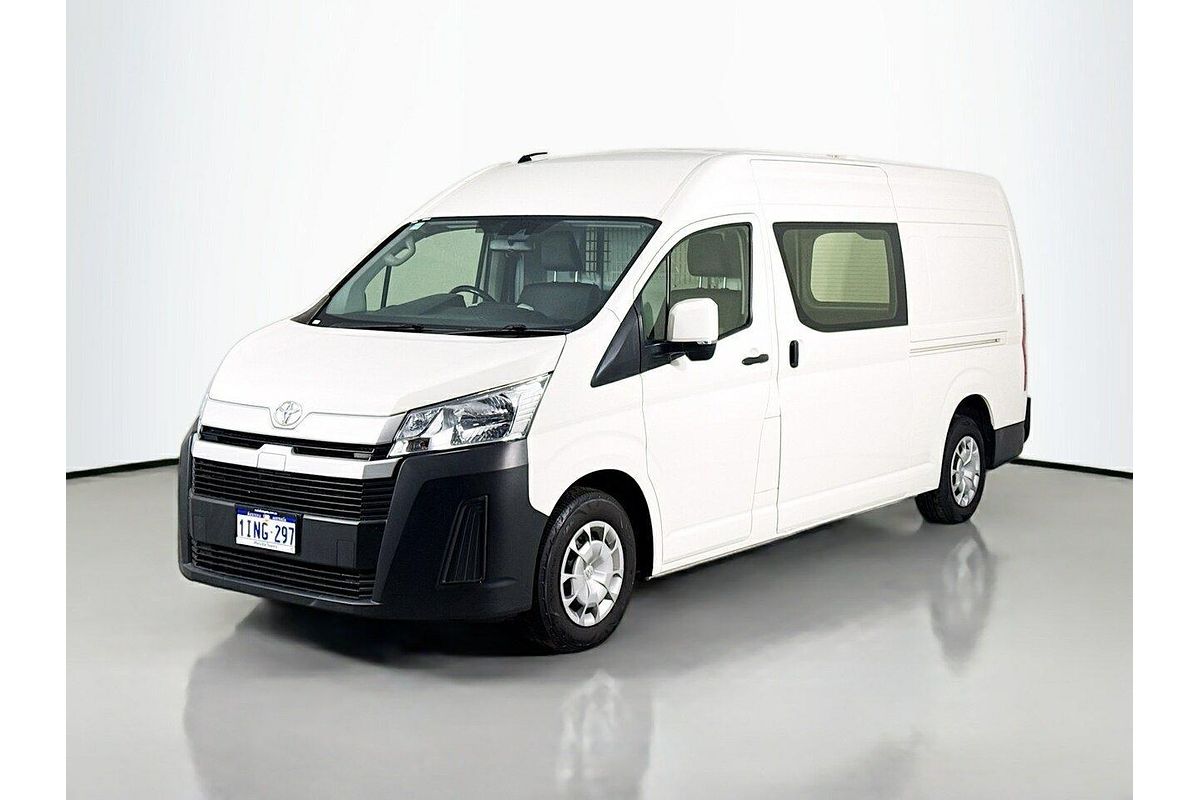 2019 Toyota Hiace GDH320R ELWB High Roof