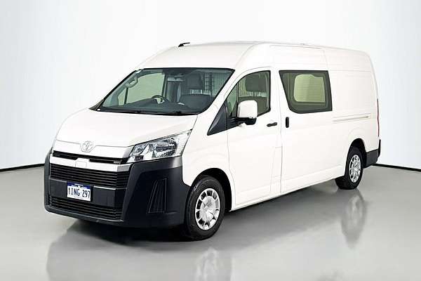 2019 Toyota Hiace GDH320R ELWB High Roof