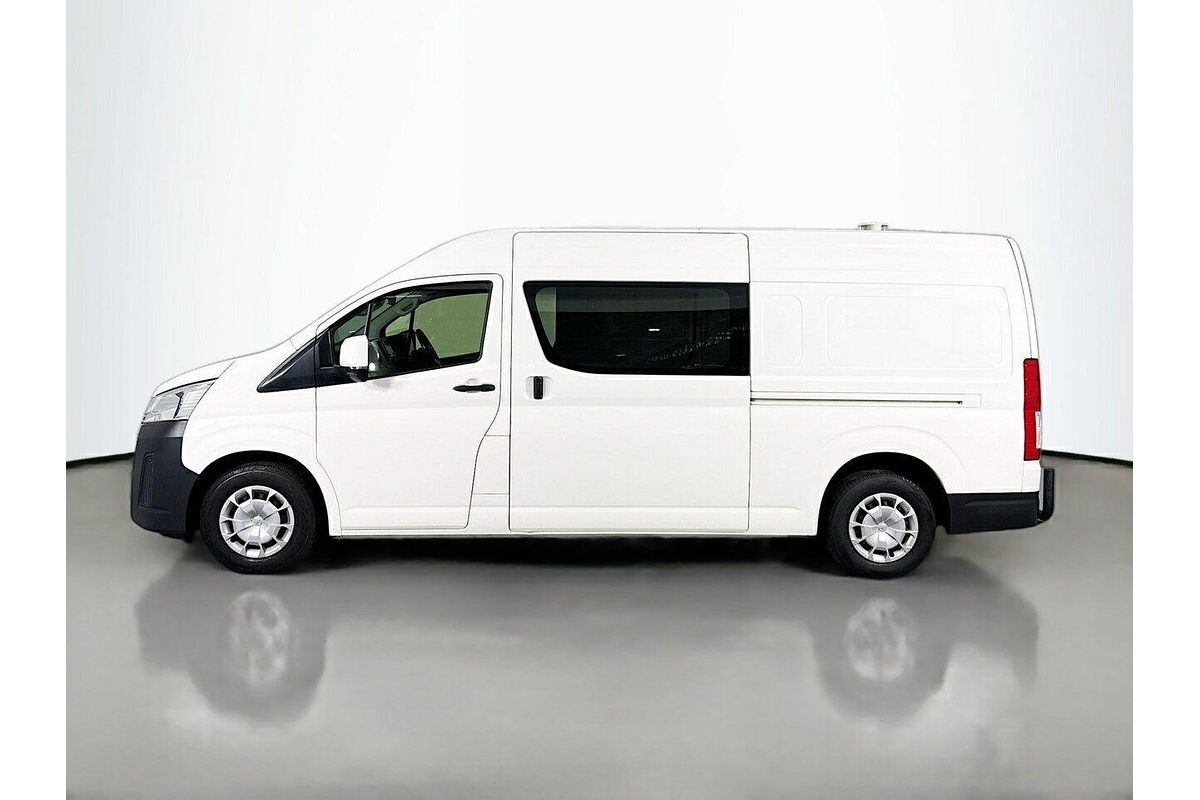 2019 Toyota Hiace GDH320R ELWB High Roof