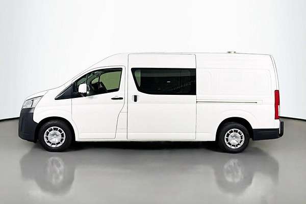 2019 Toyota Hiace GDH320R ELWB High Roof
