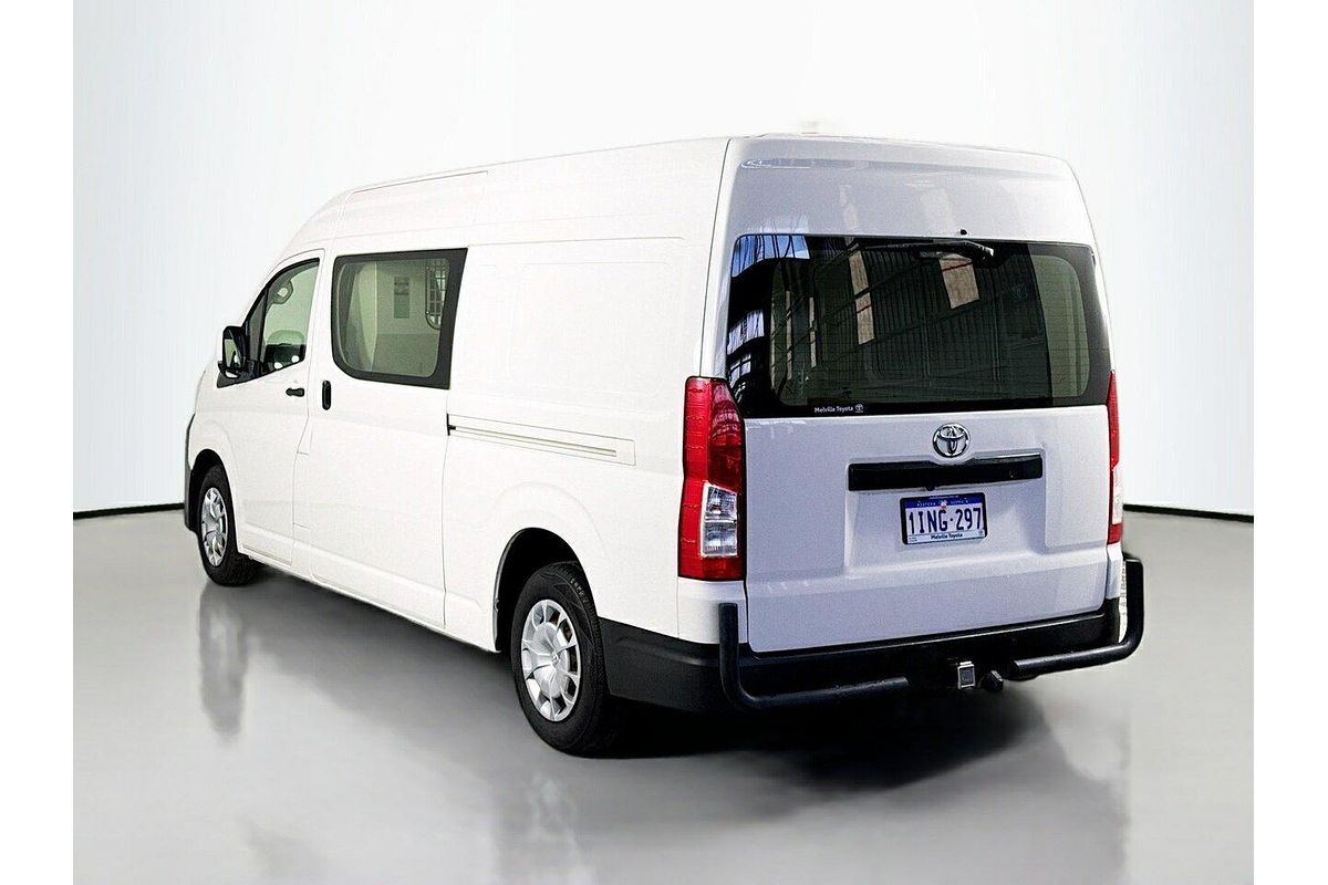2019 Toyota Hiace GDH320R ELWB High Roof