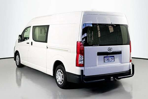 2019 Toyota Hiace GDH320R ELWB High Roof