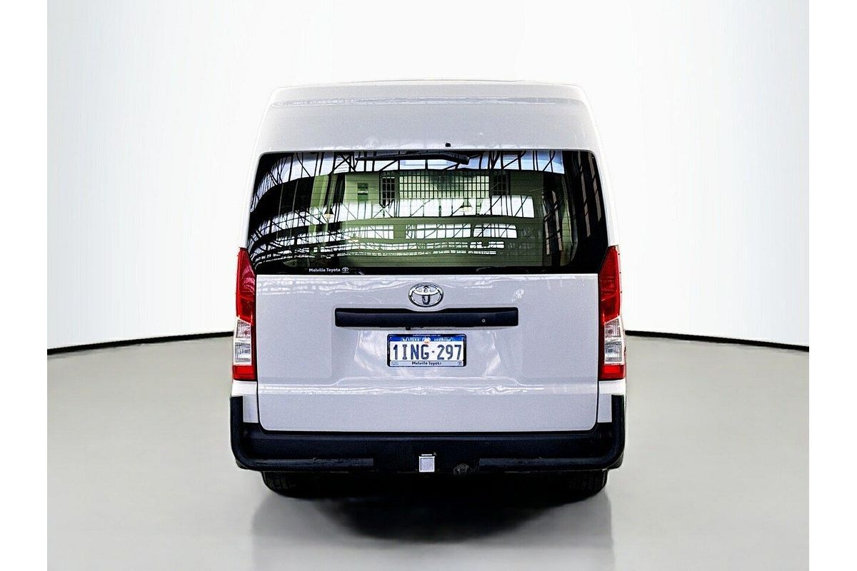 2019 Toyota Hiace GDH320R ELWB High Roof