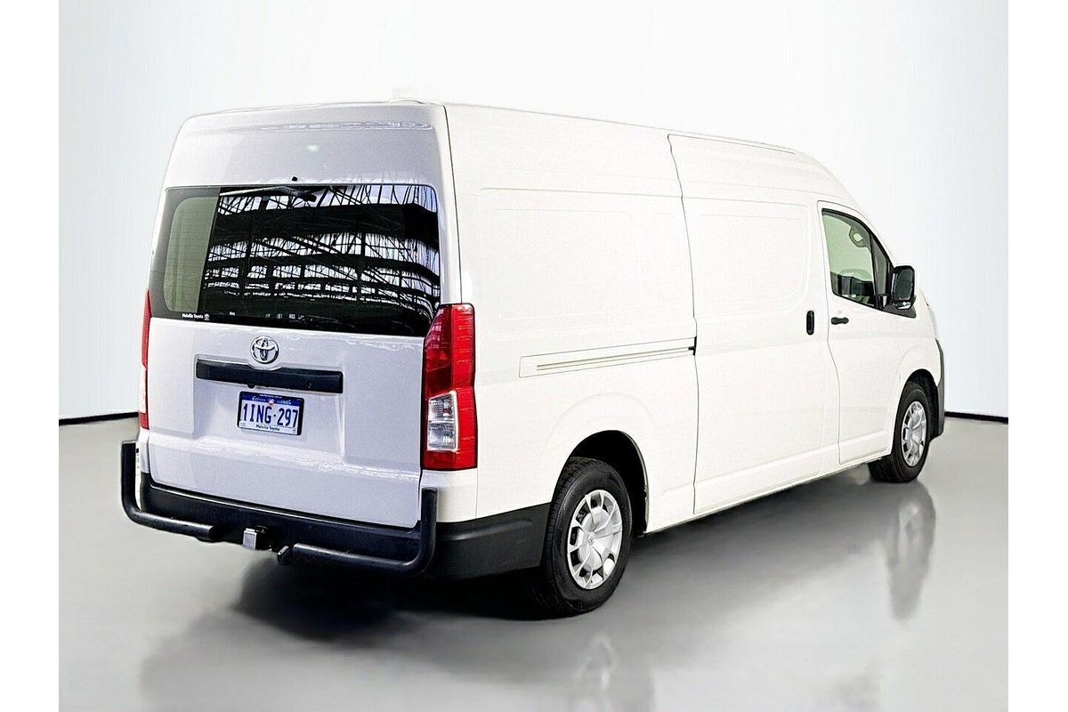 2019 Toyota Hiace GDH320R ELWB High Roof