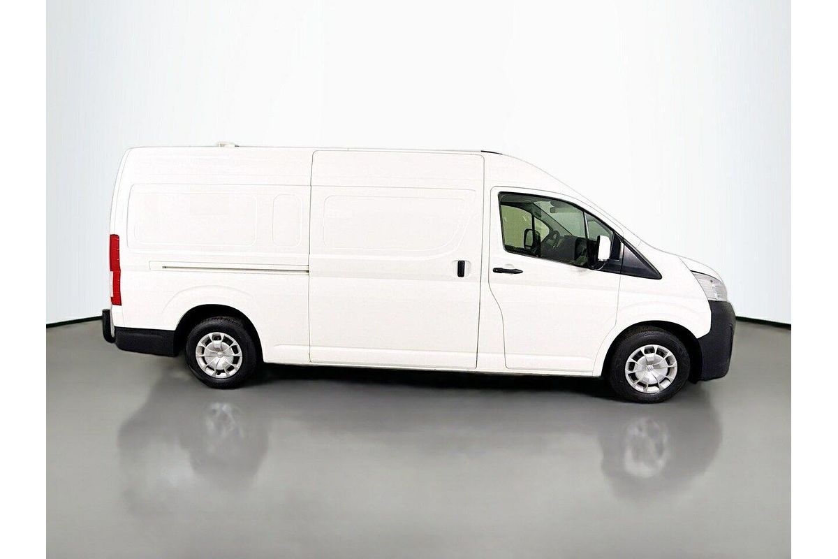 2019 Toyota Hiace GDH320R ELWB High Roof