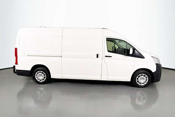 2019 Toyota Hiace GDH320R ELWB High Roof