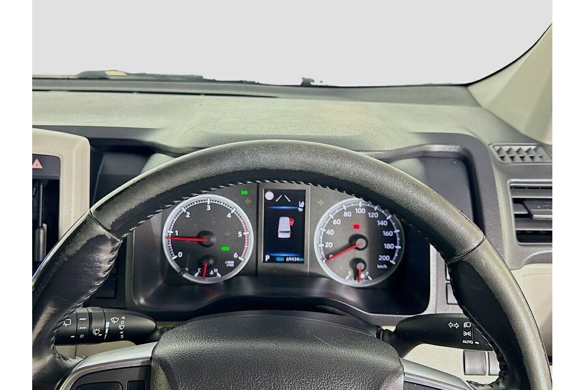 2019 Toyota Hiace GDH320R ELWB High Roof