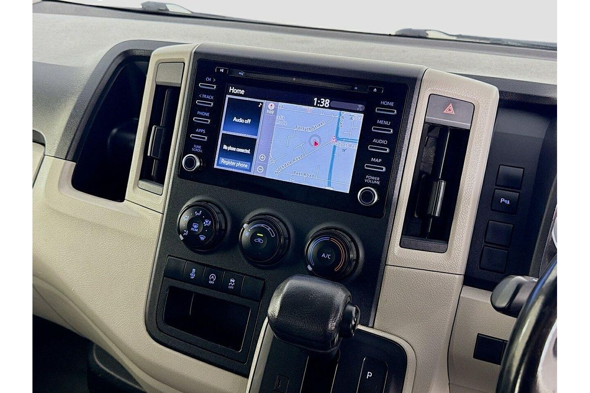 2019 Toyota Hiace GDH320R ELWB High Roof