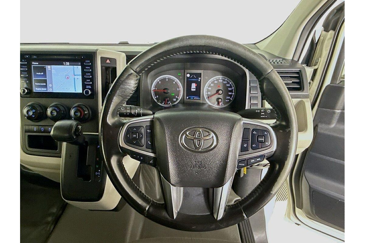 2019 Toyota Hiace GDH320R ELWB High Roof