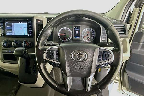 2019 Toyota Hiace GDH320R ELWB High Roof