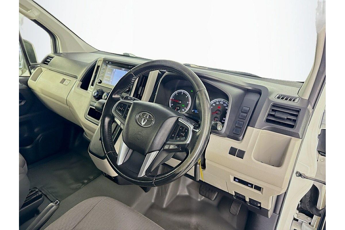 2019 Toyota Hiace GDH320R ELWB High Roof