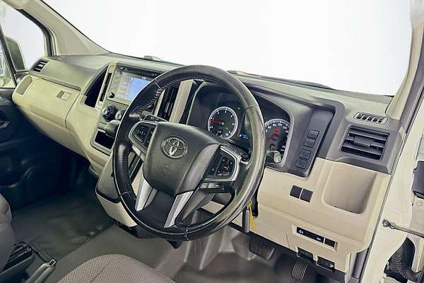 2019 Toyota Hiace GDH320R ELWB High Roof
