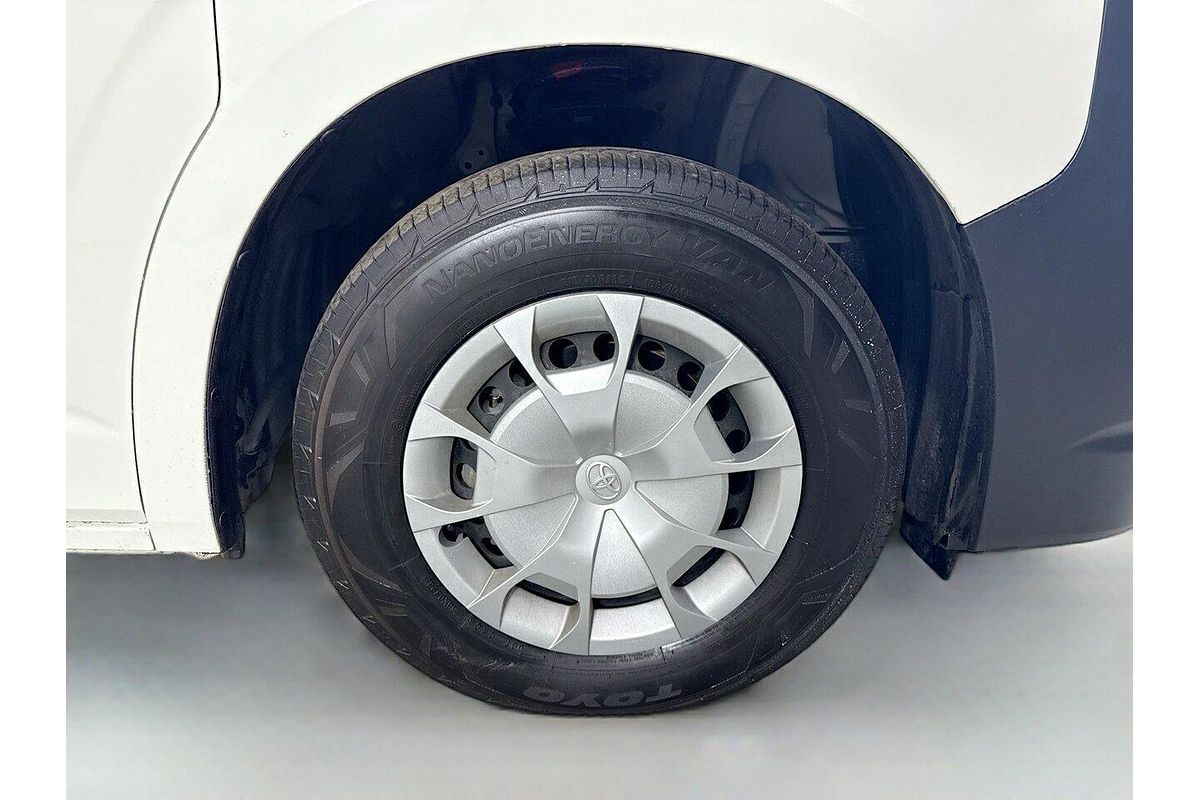 2019 Toyota Hiace GDH320R ELWB High Roof
