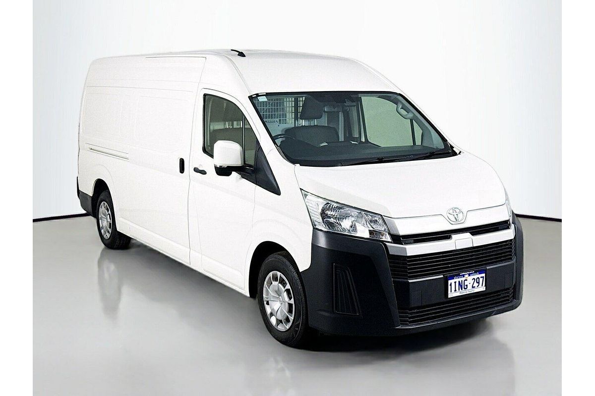 2019 Toyota Hiace GDH320R ELWB High Roof