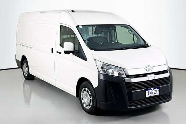 2019 Toyota Hiace GDH320R ELWB High Roof
