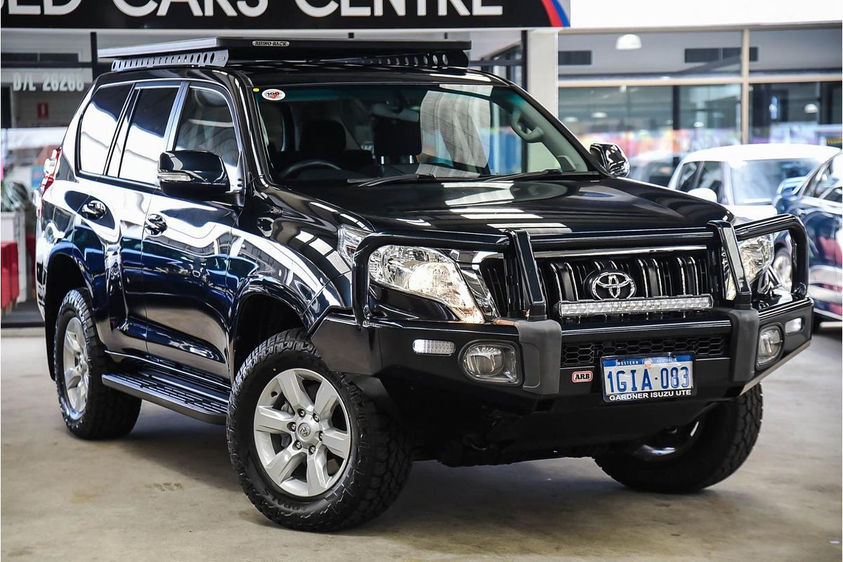 2017 Toyota Landcruiser Prado GXL GDJ150R