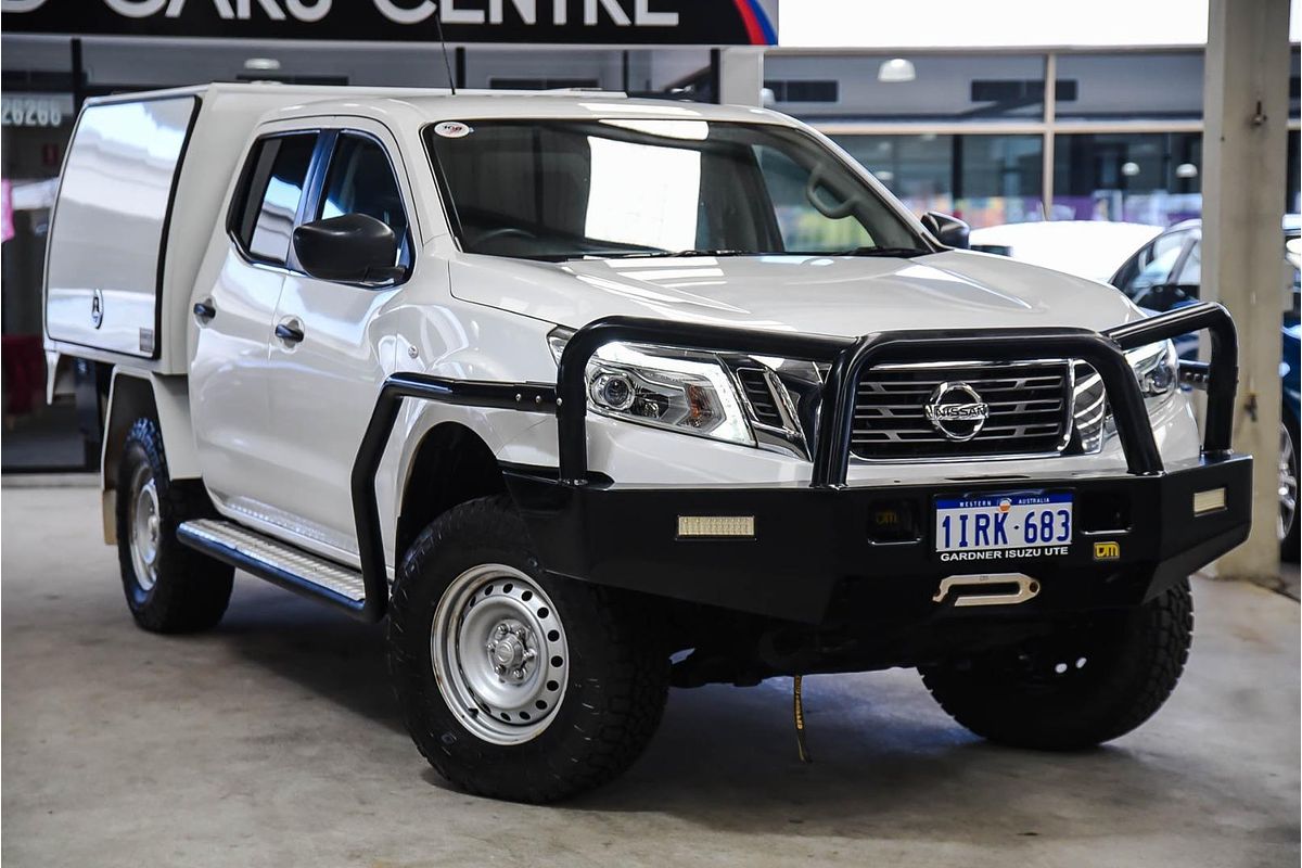 2018 Nissan Navara SL D23 Series 3 4X4