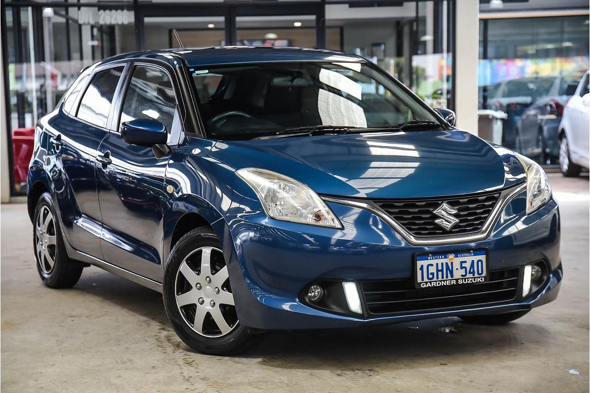 2017 Suzuki Baleno GL EW