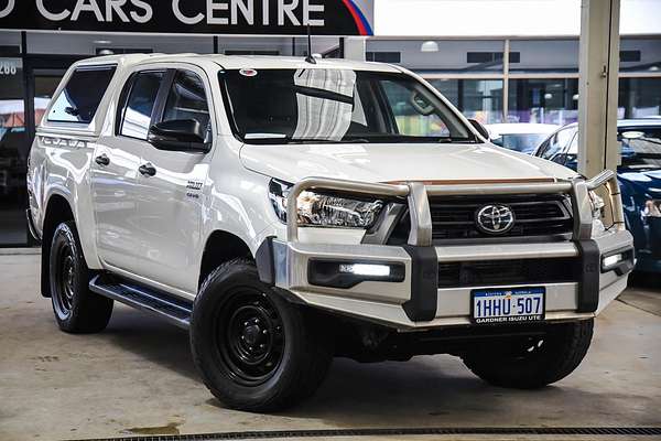 2021 Toyota Hilux SR GUN126R 4X4