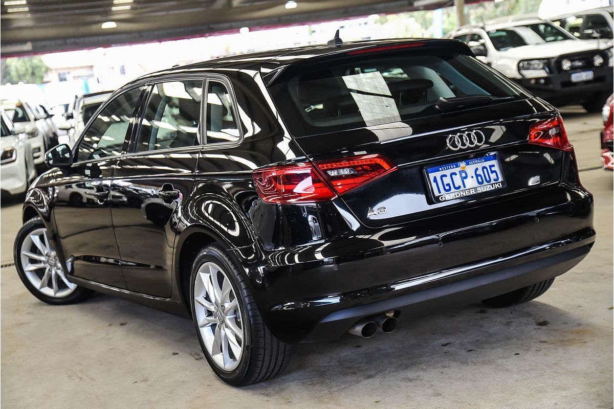 2016 Audi A3 Attraction 8V