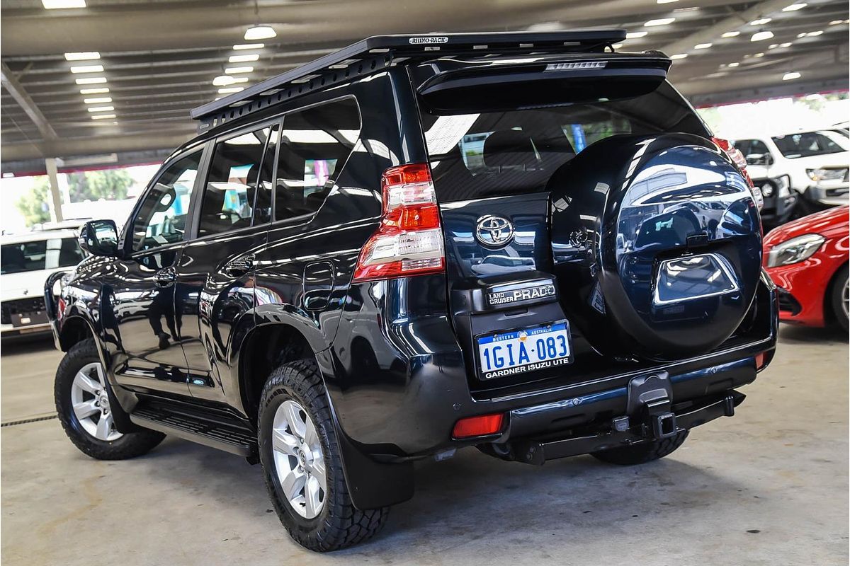 2017 Toyota Landcruiser Prado GXL GDJ150R