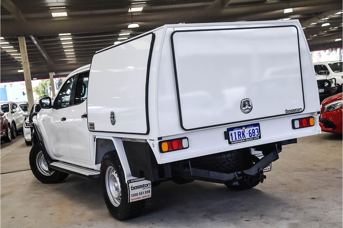 2018 Nissan Navara SL D23 Series 3 4X4