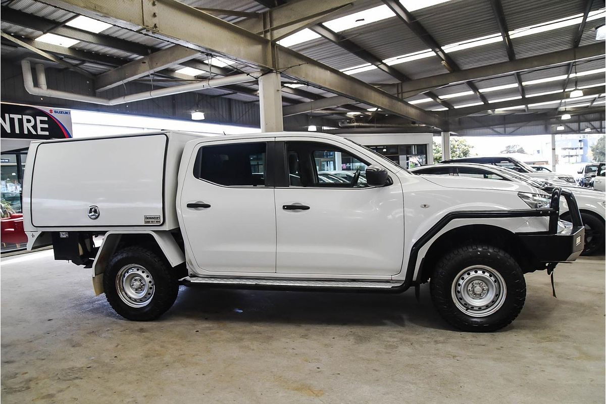 2018 Nissan Navara SL D23 Series 3 4X4