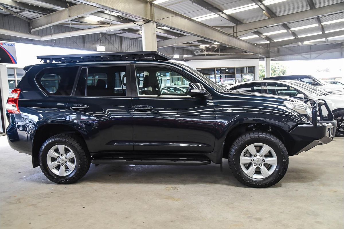 2017 Toyota Landcruiser Prado GXL GDJ150R