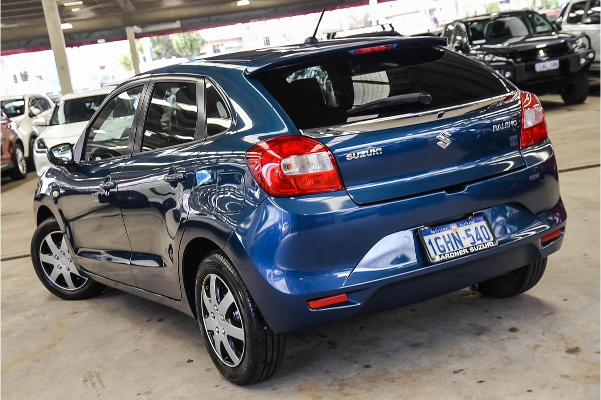 2017 Suzuki Baleno GL EW