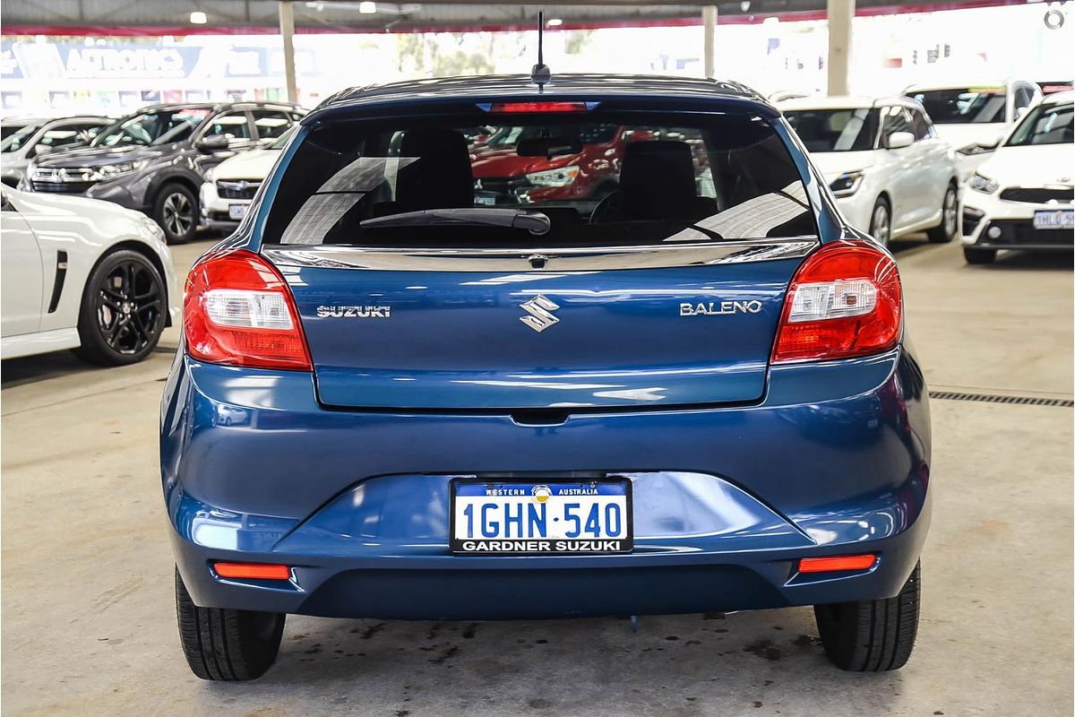 2017 Suzuki Baleno GL EW