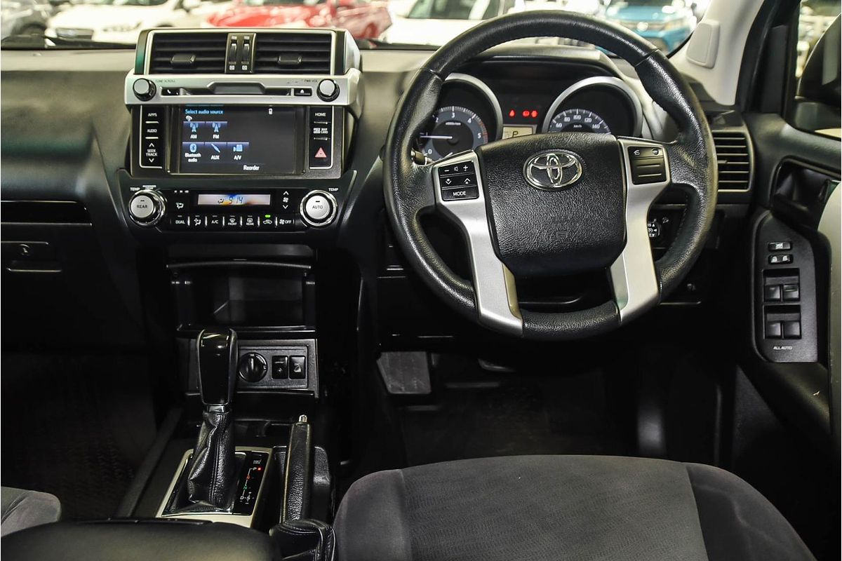 2017 Toyota Landcruiser Prado GXL GDJ150R