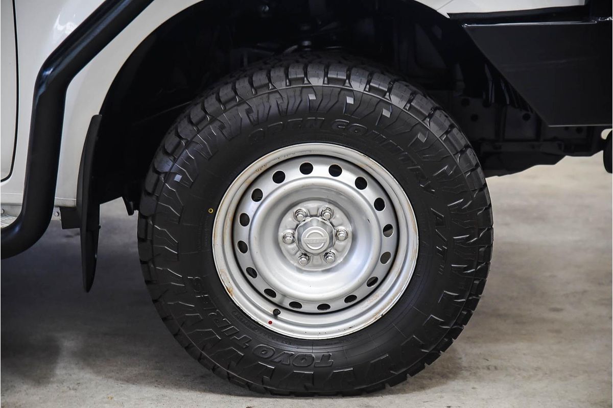 2018 Nissan Navara SL D23 Series 3 4X4