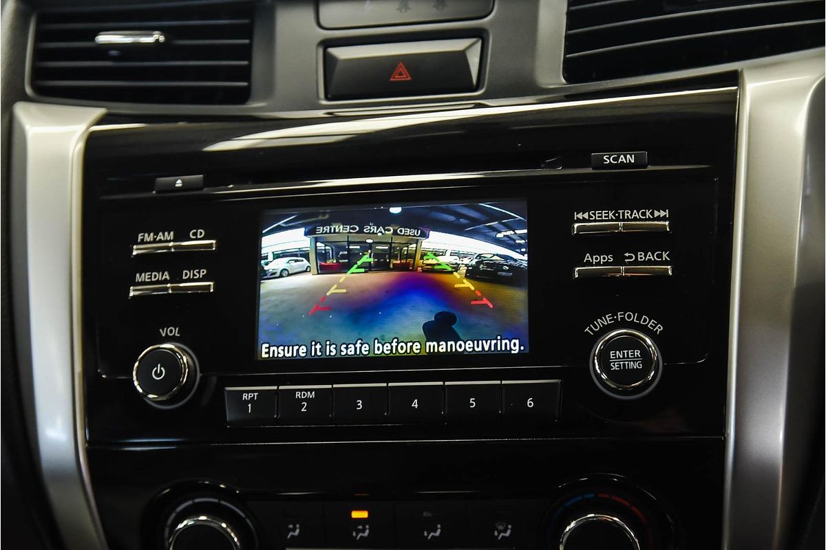 2018 Nissan Navara SL D23 Series 3 4X4