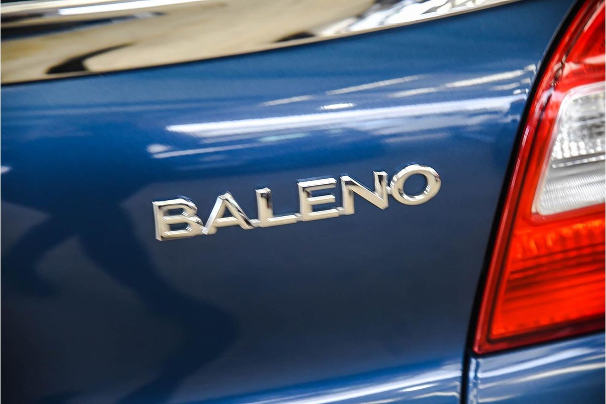 2017 Suzuki Baleno GL EW