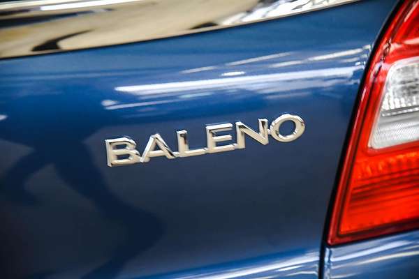 2017 Suzuki Baleno GL EW