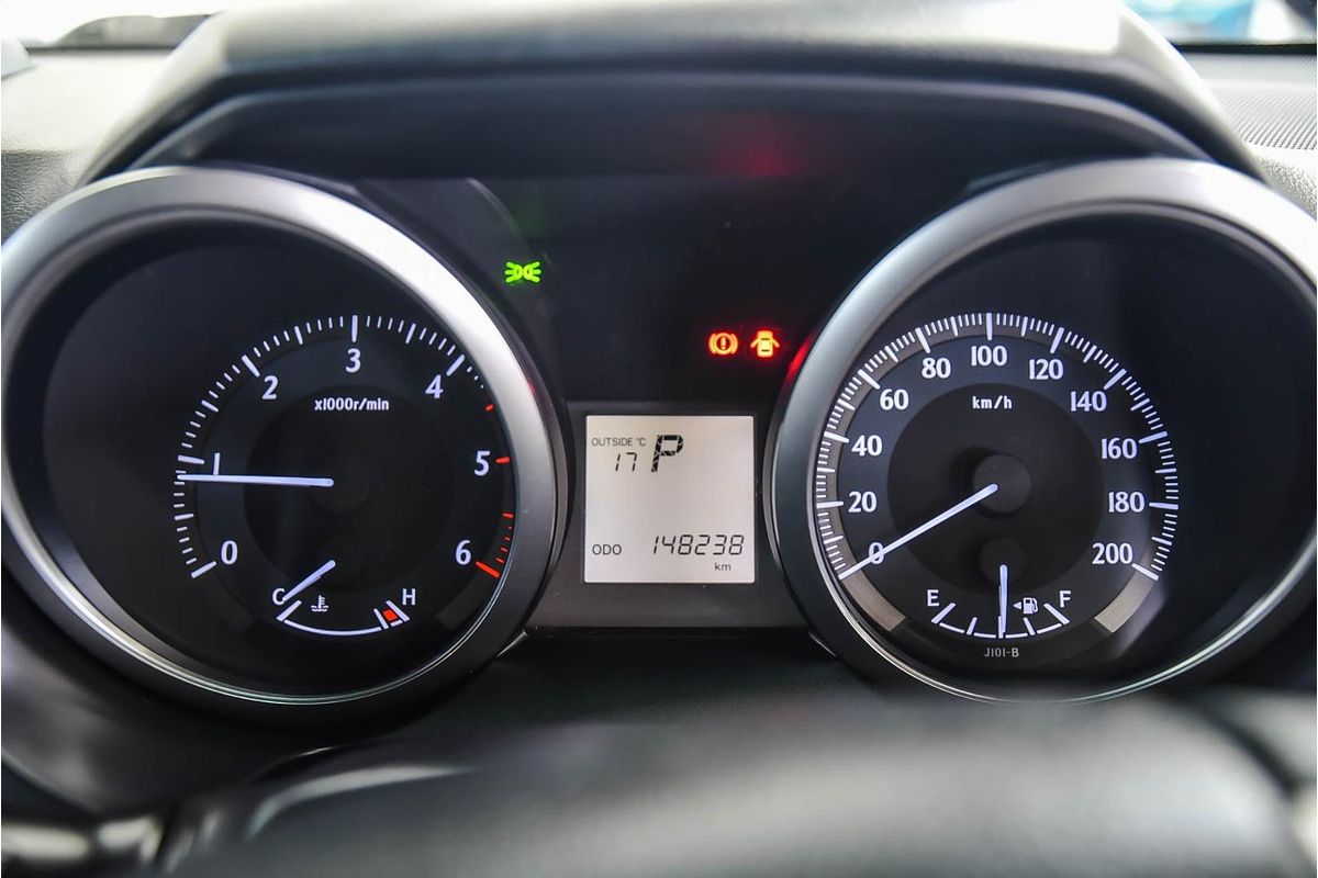 2017 Toyota Landcruiser Prado GXL GDJ150R