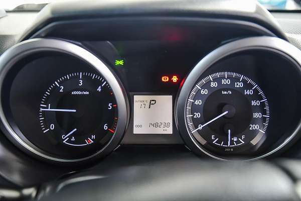 2017 Toyota Landcruiser Prado GXL GDJ150R