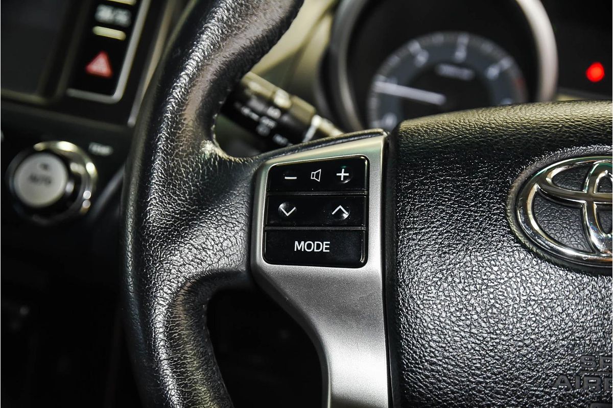 2017 Toyota Landcruiser Prado GXL GDJ150R