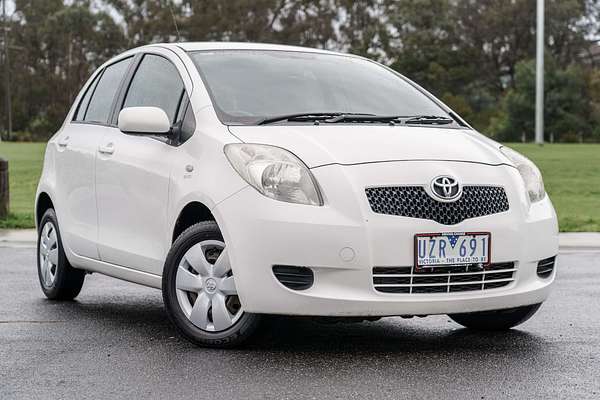 2007 Toyota Yaris YR NCP90R