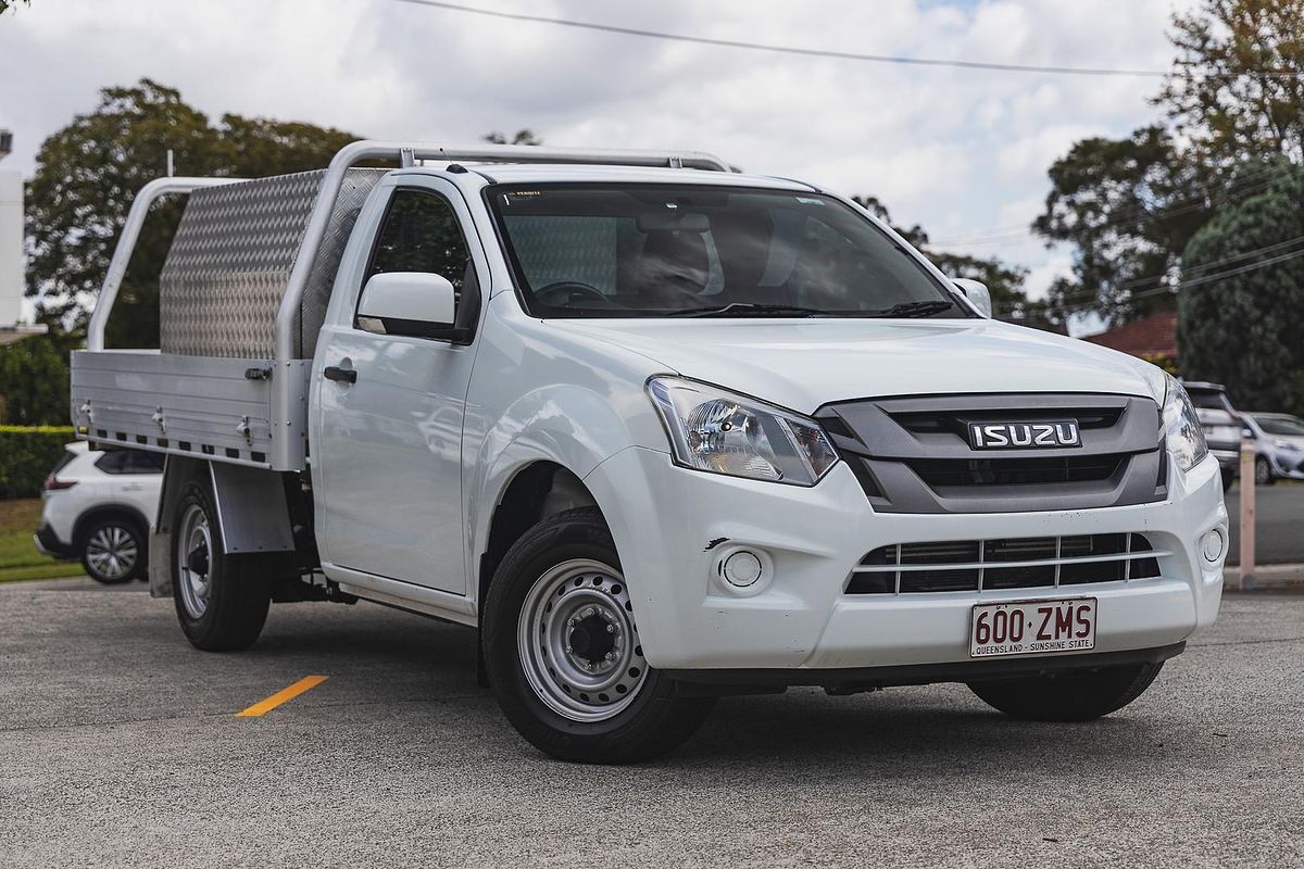 2020 Isuzu D-MAX SX Rear Wheel Drive