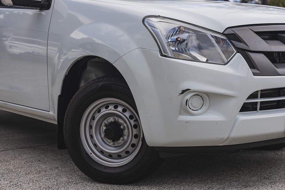 2020 Isuzu D-MAX SX Rear Wheel Drive